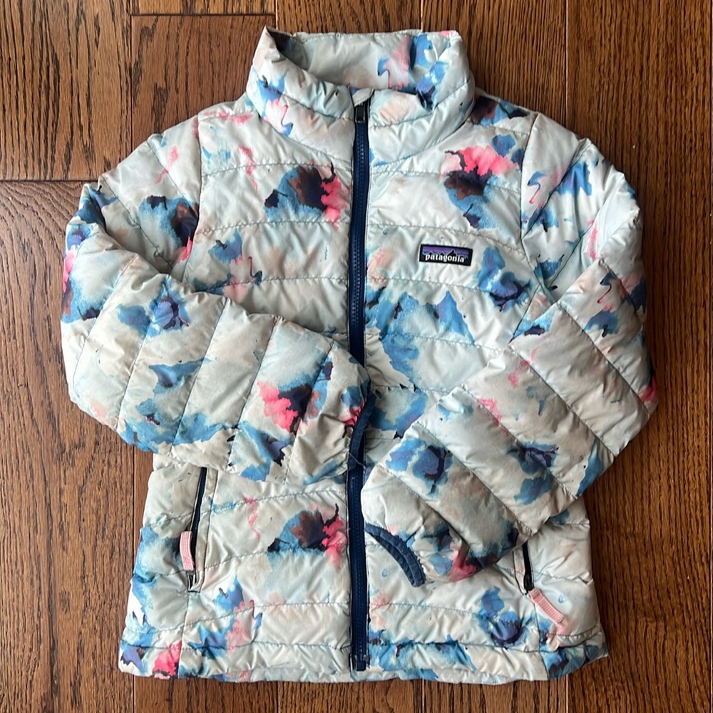 Patagonia puffer jacket